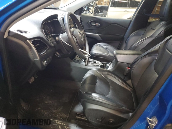 2022 Jeep Cherokee Limited with VIN 1C4PJMDX3ND540954, listed as a Copart auction lot 51839435 with 31,064 mi miles and Salvage title. Bid and sale history available at DreamBid. Image 7.
