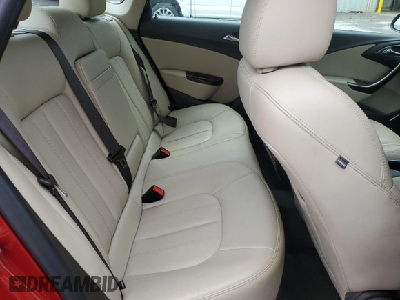 2016 Buick Verano Group with VIN 1G4PS5SK7G4171024, listed as a Copart auction lot 59598475 with 69,053 mi miles and Salvage title. Bid and sale history available at DreamBid. Image 10.