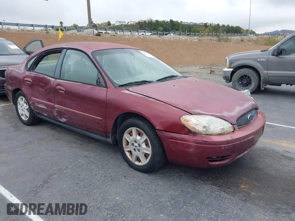 2004 Ford Taurus SE with VIN 1FAFP53214G150248, listed as a IAAI auction lot 41543177 with 99,553 mi miles and . Bid and sale history available at DreamBid. Image 1.