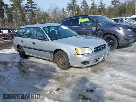 2002 Subaru Legacy L with VIN 4S3BH635327304901, listed as a IAAI auction lot 41653323 with 241,333 mi miles and . Bid and sale history available at DreamBid. Image 1.