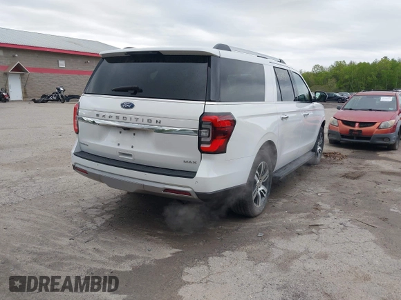 2024 Ford Expedition Max Limited with VIN 1FMJK1K80REA51291, listed as a IAAI auction lot 42297501 with 35,258 mi miles and . Bid and sale history available at DreamBid. Image 4.