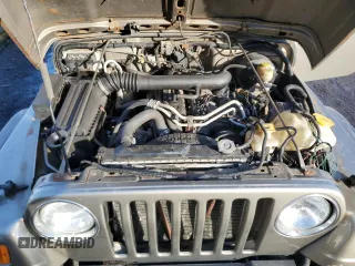 2004 Jeep Wrangler Sport z VIN 1J4FA49SX4P723705, wystawiony jako Copart lot #46944215 z przebiegiem 157 731 mil mil oraz Czysty tytuł • Clean title. Historia ofert i sprzedaży dostępna na DreamBid. Obrazek 12.