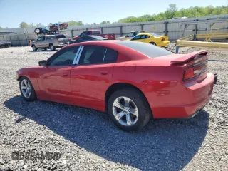 2012 Dodge Charger SXT with VIN 2C3CDXHGXCH233352, listed as a Copart auction lot 53357545 with 169,390 mi miles and Salvage Title. Bid and sale history available at DreamBid. Image 2.