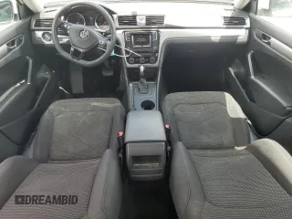 2017 Volkswagen Passat S with VIN 1VWAT7A3XHC070156, listed as a Copart auction lot 59596505 with 202,446 mi miles and Salvage title. Bid and sale history available at DreamBid. Image 8.