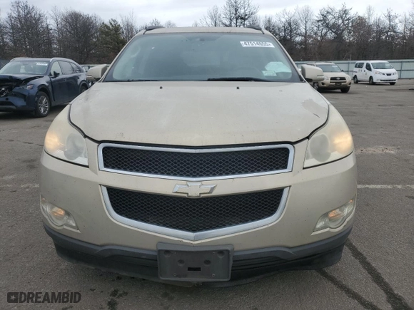 2010 Chevrolet Traverse LT w/1LT with VIN 1GNLRFED1AJ209090, listed as a Copart auction lot 47514655 with 244,047 mi miles and Clean Title. Bid and sale history available at carsss.com. Image 5.