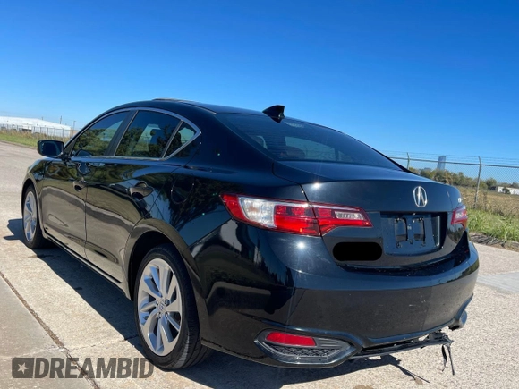 2016 Acura ILX w/Premium Pkg with VIN 19UDE2F71GA019861, listed as a Copart auction lot 54277205 with 234,552 mi miles and Clean Title. Bid and sale history available at carsss.com. Image 3.