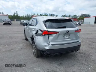 2019 Lexus NX with VIN JTJYARBZ2K2123089, listed as a IAAI auction lot 41909100 with 126,710 mi miles. Bid and sale history available at carsss.com. Image 6.