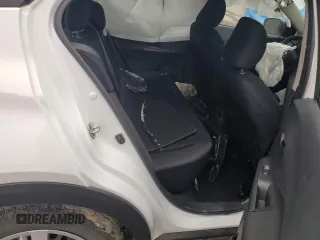 2024 Nissan Kicks S with VIN 3N1CP5BV4RL583495, listed as a Copart auction lot 42684925 with 4,681 mi miles and Salvage Title. Bid and sale history available at DreamBid. Image 12.