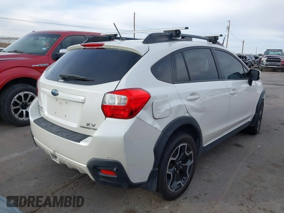2014 Subaru Crosstrek Premium with VIN JF2GPACC1E9274737, listed as a IAAI auction lot 41238613 with 181,561 mi miles and . Bid and sale history available at DreamBid. Image 4.