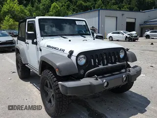 2016 Jeep Wrangler Black Bear with VIN 1C4AJWAG5GL151537, listed as a Copart auction lot 62665455 with 93,537 mi miles and Salvage title. Bid and sale history available at DreamBid. Image 14.