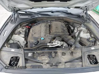 2014 BMW 5 Series 535i with VIN WBA5B1C59ED481781, listed as a IAAI auction lot 41486531 with 145,003 mi miles. Bid and sale history available at carsss.com. Image 10.