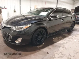 2014 Toyota Avalon Limited with VIN 4T1BK1EBXEU119284, listed as a IAAI auction lot 41161814 with 222,497 mi miles. Bid and sale history available at carsss.com. Image 2.