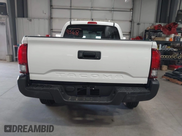 2023 Toyota Tacoma SR with VIN 3TYRX5GN7PT087621, listed as a IAAI auction lot 41969368 with 17,580 mi miles and . Bid and sale history available at DreamBid. Image 17.