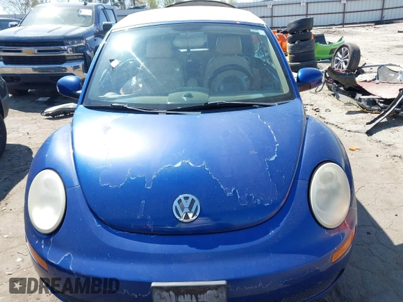 2007 Volkswagen Beetle with VIN 3VWRF31Y27M401078, listed as a IAAI auction lot 41912534 with 112,208 mi miles and . Bid and sale history available at DreamBid. Image 12.