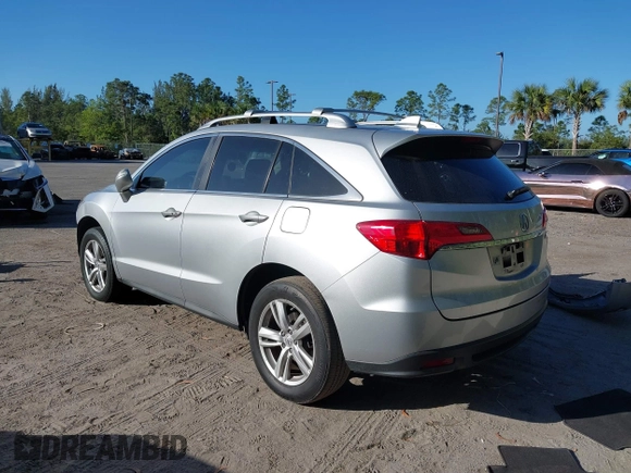 2014 Acura RDX Tech Pkg with VIN 5J8TB3H50EL014951, listed as a IAAI auction lot 41562583 with 129,833 mi miles. Bid and sale history available at carsss.com. Image 3.