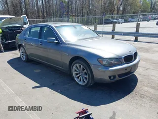 2008 BMW 7 Series 750Li with VIN WBAHN83568DT77640, listed as a IAAI auction lot 41894830 with 94,956 mi miles and . Bid and sale history available at carsss.com. Image 1.