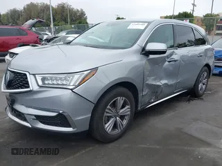 2020 Acura MDX z VIN 5J8YD4H36LL043713, wystawiony jako IAAI lot #42489580 z przebiegiem 33 042 mil mil oraz . Historia ofert i sprzedaży dostępna na DreamBid. Obrazek 2.