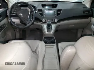 2014 Honda CR-V EX-L with VIN 2HKRM3H76EH517473, listed as a Copart auction lot 43416485 with 87,354 mi miles and Non Repairable. Bid and sale history available at DreamBid. Image 8.