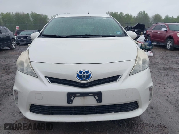 2012 Toyota Prius Two with VIN JTDZN3EU7C3032615, listed as a IAAI auction lot 42235735 with 177,952 mi miles and . Bid and sale history available at DreamBid. Image 12.