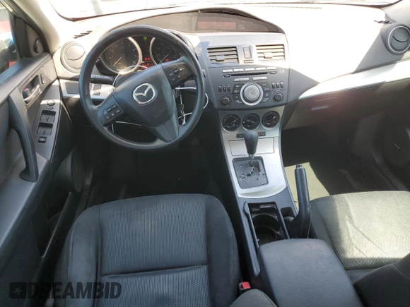 2010 Mazda 3 i Touring with VIN JM1BL1SG1A1340365, listed as a Copart auction lot 54488635 with 184,553 mi miles and Salvage Title. Bid and sale history available at DreamBid. Image 8.