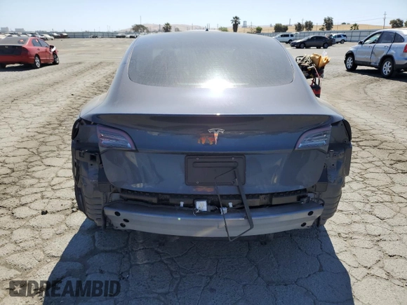 2023 Tesla Model 3 с VIN 5YJ3E1EA3PF385278, выставлен на аукционе Copart как лот 61025115 с пробегом 38 933 миль миль и Списание • Salvage title. История ставок и продаж доступна на DreamBid. Изображение 6.