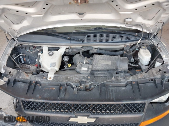 2012 Chevrolet Express Passenger LS с VIN 1GAZGZFG0C1187114, выставлен на аукционе IAAI как лот 42462288 с пробегом 293 657 миль миль и . История ставок и продаж доступна на DreamBid. Изображение 10.