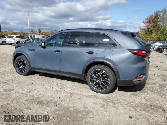 2025 Mazda CX-70 Premium Plus с VIN JM3KJEHA2S1103778, выставлен на аукционе Copart как лот 73510604 с пробегом Не указан миль и Списание • Salvage title. История ставок и продаж доступна на DreamBid. Изображение 2.
