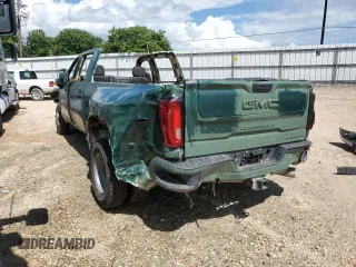 2023 Chevrolet Silverado 3500HD LT with VIN 1GC4YTEY1PF104224, listed as a Copart auction lot 69712484 with 0 mi miles and Non Repairable. Bid and sale history available at carsss.com. Image 2.