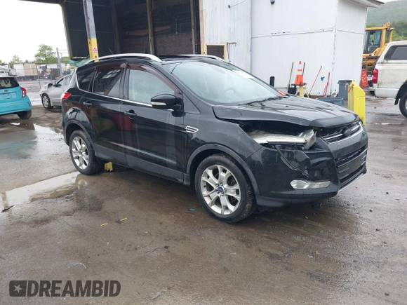 2015 Ford Escape Titanium с VIN 1FMCU9J95FUA75924, выставлен на аукционе IAAI как лот 42329222 с пробегом 123 817 миль миль и . История ставок и продаж доступна на DreamBid. Изображение 1.
