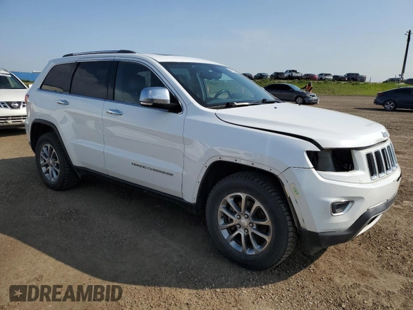 2014 Jeep Grand Cherokee Limited with VIN 1C4RJFBG4EC375106, listed as a Copart auction lot 59998345 with 209,174 mi miles and Salvage title. Bid and sale history available at DreamBid. Image 4.