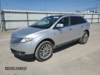 2011 Lincoln MKX z VIN 2LMDJ6JK7BBJ00051, wystawiony jako Copart lot #52683355 z przebiegiem 161 210 mil mil oraz Czysty tytuł • Clean title. Historia ofert i sprzedaży dostępna na DreamBid. Obrazek 1.