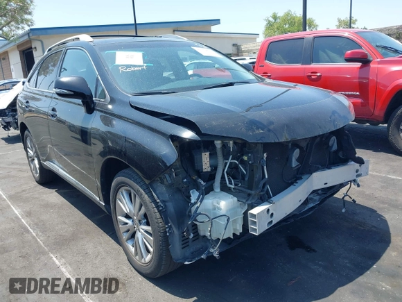 2013 Lexus RX 350 z VIN 2T2ZK1BA5DC119523, wystawiony jako IAAI lot #42359613 z przebiegiem 118 798 mil mil oraz . Historia ofert i sprzedaży dostępna na DreamBid. Obrazek 1.