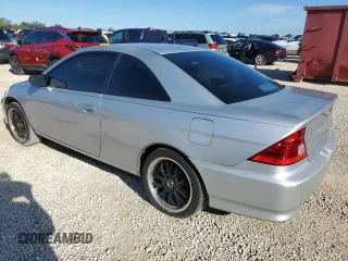 2005 Honda Civic LX with VIN 1HGEM21565L035293, listed as a Copart auction lot 74350794 with 197,536 mi miles and Salvage Title. Bid and sale history available at DreamBid. Image 2.