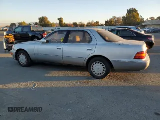 1991 Lexus LS z VIN JT8UF11E7M0085813, wystawiony jako Copart lot #80132324 z przebiegiem 150 417 mil mil oraz Tytuł czysty. Historia ofert i sprzedaży dostępna na DreamBid. Obrazek 2.
