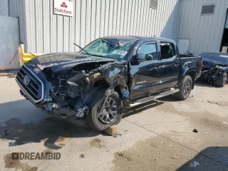 2021 Toyota Tacoma SR with VIN 5TFAX5GN5MX194357, listed as a Copart auction lot 59004025 with Not provided miles and Salvage title. Bid and sale history available at DreamBid. Image 1.
