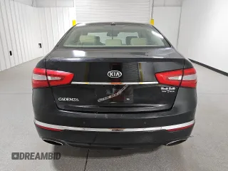 2014 Kia Cadenza Premium with VIN KNALN4D79E5136213, listed as a Copart auction lot 44403675 with 133,954 mi miles and Clean Title. Bid and sale history available at carsss.com. Image 6.