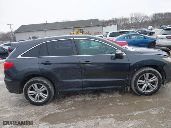 2013 Acura RDX with VIN 5J8TB3H34DL004534, listed as a IAAI auction lot 41622060 with 280,906 mi miles. Bid and sale history available at carsss.com. Image 13.