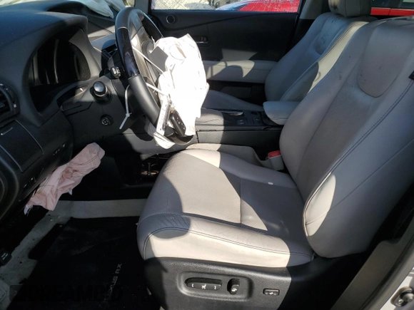 2013 Lexus RX 350 with VIN JTJBK1BA4D2034593, listed as a Copart auction lot 87593175 with 160,636 mi miles and Salvage Title. Bid and sale history available at carsss.com. Image 7.