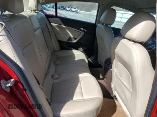 2013 Buick Regal Turbo Premium 2 with VIN 2G4GT5GV9D9190294, listed as a Copart auction lot 45120895 with 122,029 mi miles and Salvage title. Bid and sale history available at DreamBid. Image 10.