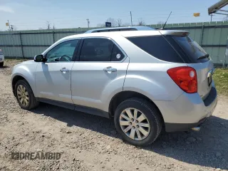 2011 Chevrolet Equinox 2LT with VIN 2CNFLNE52B6449415, listed as a Copart auction lot 54055555 with 25,311 mi miles and Clean Title. Bid and sale history available at DreamBid. Image 2.