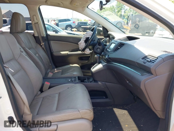 2012 Honda CR-V EX-L with VIN 5J6RM4H76CL069650, listed as a IAAI auction lot 42640309 with 223,747 mi miles and . Bid and sale history available at DreamBid. Image 5.