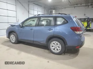 2022 Subaru Forester with VIN JF2SKACC8NH437057, listed as a Copart auction lot 86872994 with Not provided miles and Salvage title. Bid and sale history available at DreamBid. Image 2.