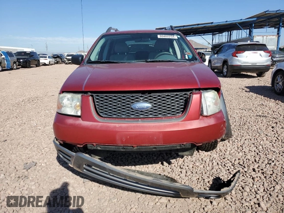 2006 Ford Freestyle SE with VIN 1FMZK04136GA26382, listed as a Copart auction lot 80482294 with 129,507 mi miles and Salvage Title. Bid and sale history available at carsss.com. Image 5.