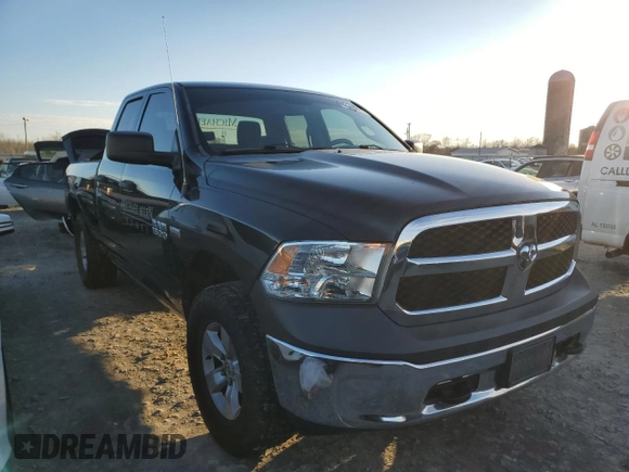 2016 Ram 1500 Tradesman z VIN 1C6RR7FT4GS203809, wystawiony jako Copart lot #88311995 z przebiegiem 138 894 mil mil oraz Szkoda całkowita • Salvage title. Historia ofert i sprzedaży dostępna na DreamBid. Obrazek 4.