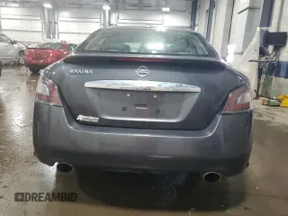 2013 Nissan Maxima 3.5 SV w/Sport Pkg with VIN 1N4AA5AP4DC809361, listed as a Copart auction lot 60288584 with 98,589 mi miles and Non Repairable. Bid and sale history available at carsss.com. Image 6.