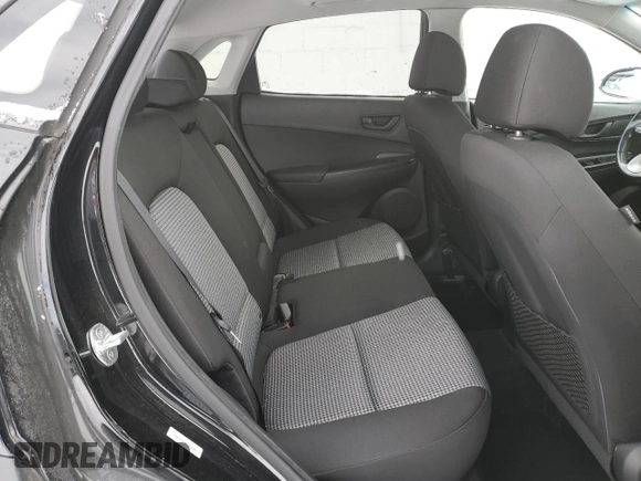 2021 Hyundai Kona SEL Plus with VIN KM8K6CAA8MU626504, listed as a Copart auction lot 87601905 with 127,729 mi miles and Salvage Title. Bid and sale history available at carsss.com. Image 11.