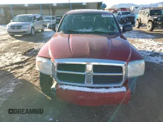 2006 Dodge Dakota SLT with VIN 1D7HW48K86S664984, listed as a Copart auction lot 88958465 with 127,611 mi miles and Salvage Title. Bid and sale history available at carsss.com. Image 5.