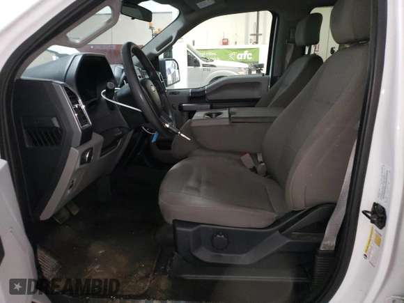 2020 Ford F-150 XL with VIN 1FTEW1C54LFA22778, listed as a Copart auction lot 59738575 with 111,796 mi miles and Clean title. Bid and sale history available at DreamBid. Image 7.