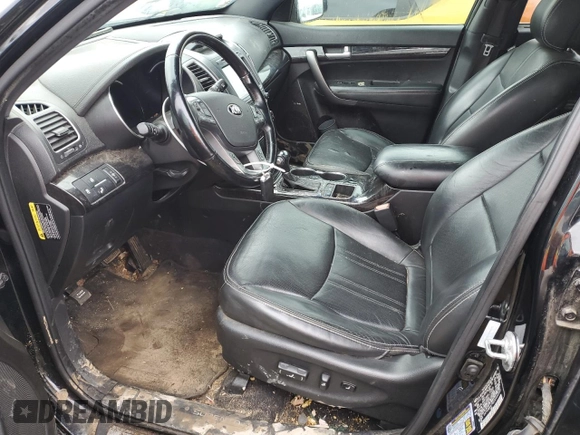2014 Kia Sorento SX Limited with VIN 5XYKW4A78EG450300, listed as a Copart auction lot 49054375 with Not Provided miles and Salvage Title. Bid and sale history available at carsss.com. Image 7.