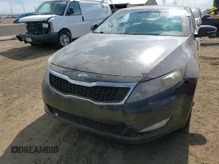 2013 Kia Optima EX with VIN 5XXGN4A7XDG106866, listed as a Copart auction lot 60629395 with 119,720 mi miles and Salvage title. Bid and sale history available at DreamBid. Image 13.